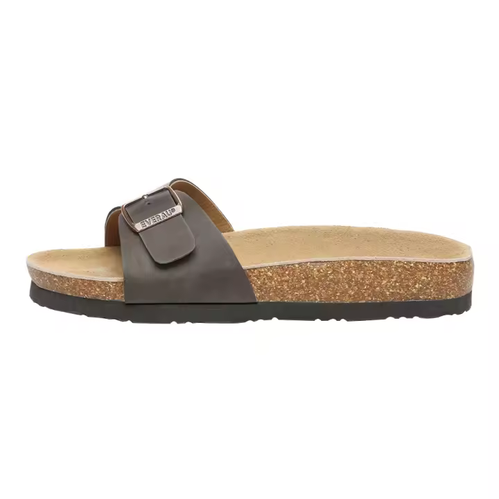 Sandalias slip-on australianas de cuero para mujer, elegantes y modernas - Swan - 1