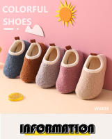 Alpargatas De Algodón Para Niños Y Niñas Invierno Calor Interior Antideslizantes Suaves Talla True Fit Material De Suela De Goma - details 1