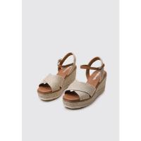 Refresh 171543 Esparto Con Cuña Mujer Beige - details 0