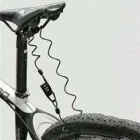 Cable De Seguridad Multifuncional Para Bicicleta De Montaña Moto Y Vehículo Eléctrico Bloqueo De Seguridad Portátil Con Contraseña Negro - details 6