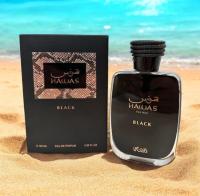 Hawas Black Rasasi Hombre 100ml – Perfume Árabe Original de Lujo, Misterio y Poder Oriental - details 0