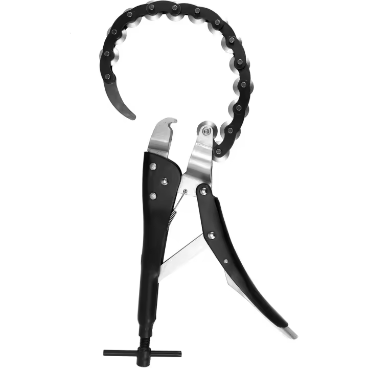 Cortador de cadena de tubo de escape ajustable, para cortar tubos de escape y tubos de escape - 1