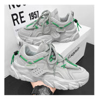 Zapatos De Correr Casuales Para Hombre Blanco Versátil Cómodo De Alta Calidad Plataforma Deporte Cuatro Estaciones Transversal - details 13