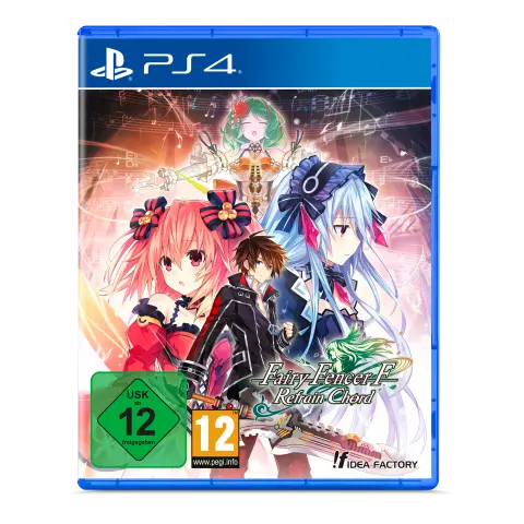 Fairy Fencer F: Refrain Chord – Day One Edition Juego para Consola Sony PlayStation 4, PS4 - 1