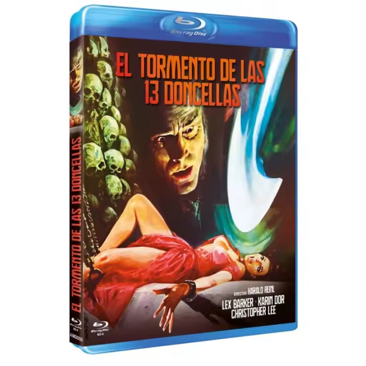 El Tormento de las 13 doncellas BdR Die Schlangengrube und das Pendel [Blu-ray] - 1
