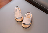 Sandalias De Verano Para Niños Y Niñas PU Cuero Mate Transpirables Con Hebilla Cierre Abierto Tamaño 1-3-6 Años Zapatos Infantiles - details 3