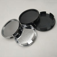4Pcs/lot 58MM Abs Blank Wheel Center Cap Hub Cover Accesorios De Estilo Para Rines De Neumáticos Coche Cubierta De Eje - details 5