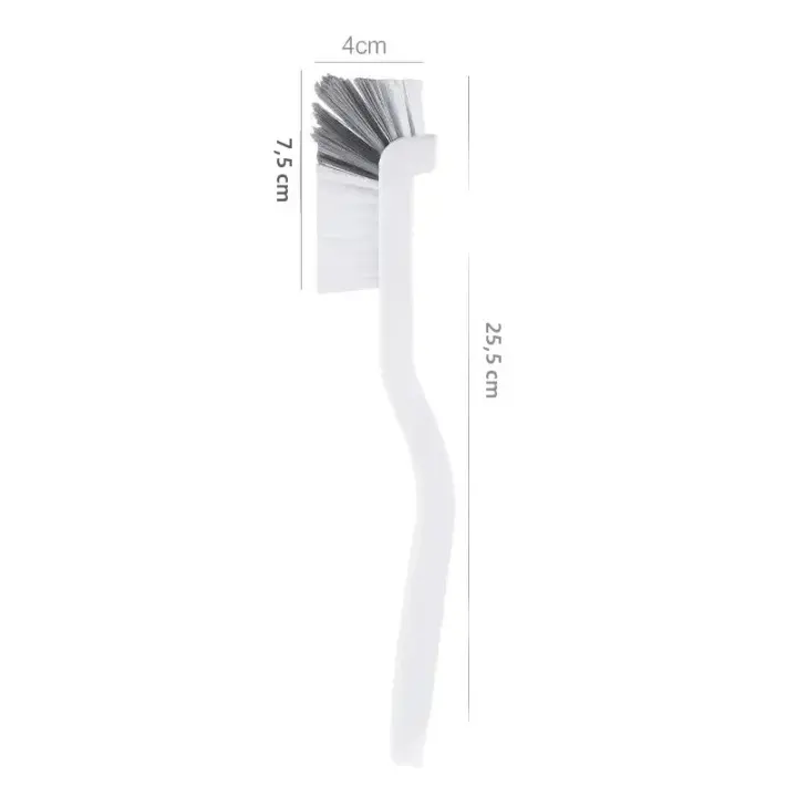 2pcs Cepillo De Japón Para Limpieza De Cocina Multiusos Para Máquina De Leche De Soja Y Juicer Cepillo De Lavado De Cocina - 1
