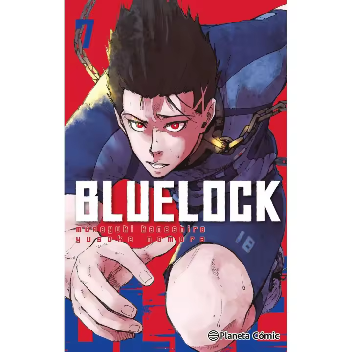 Libro BLUE LOCK 7 Editorial PLANETA COMIC - 1