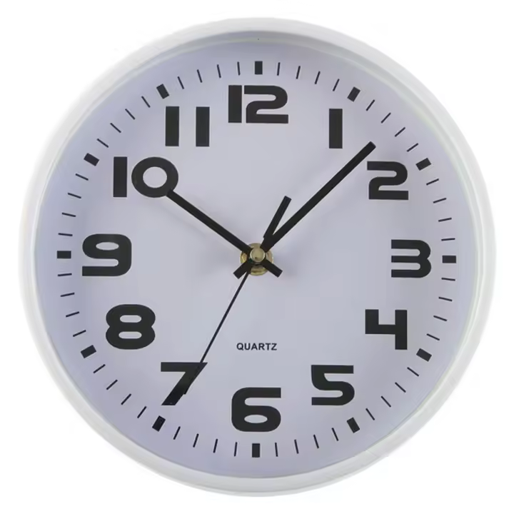 Reloj de Pared Versa Metal 20 x 20 cm - 1