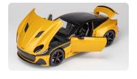 Coche De Colección Diecast 1:24 Aleación De Metal Mini Martin DBS Supercar Para Niños Regalos De Cumpleaños Juguetes Vehículos Metálicos Para Chicos - details 13