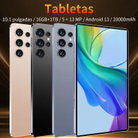 2025 Nueva tableta 5G 10,1 pulgadas Android 13,0 tableta 16GB Ram 1TB ROM tableta Doble Cámara WiFi tipy-C - details 0