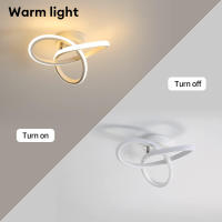 Luces De Techo LED Modernas Para Iluminación Doméstica Alineadas En Pasillo Dormitorio Sala De Estar Luz De Balcón Diseño Surface Mounted - details 14