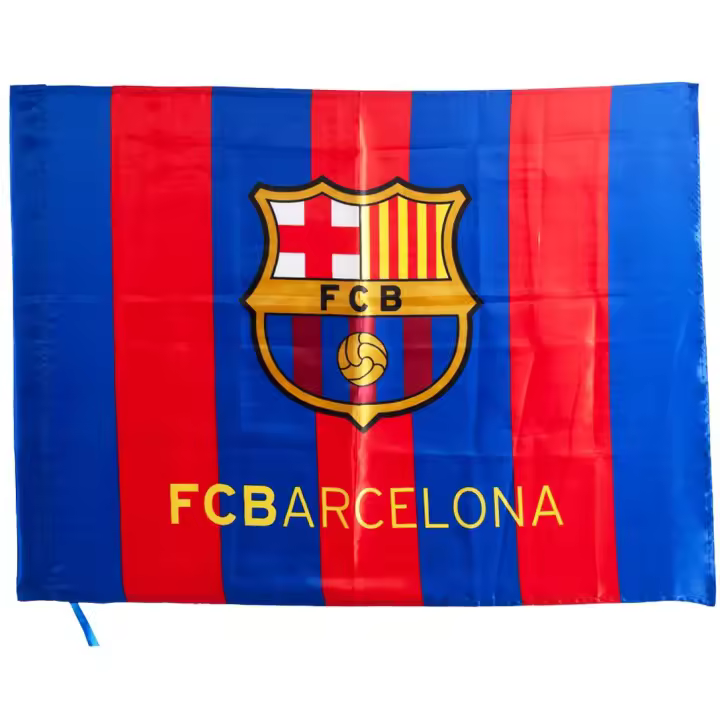 Banderas de Fútbol FC Barcelona - Celebra Tu Pasión con Estilo - 1