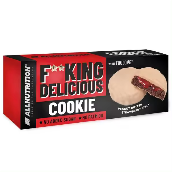 Pack 2 F**King Delicious- Galletas Sin Azúcares Añadidos- 150 g x2 - All Nutrition - 1