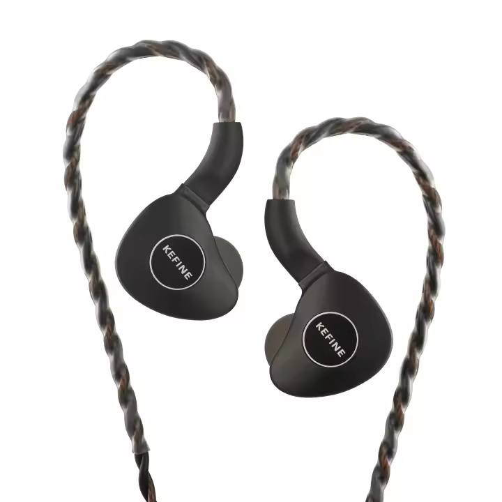 Kefine Klanar 14.5mm Planar Driver IEM Hi-Fi Auriculares Inalámbricos Con Diseño Ergonómico Y Cable Desmontable SIMGOT - 1