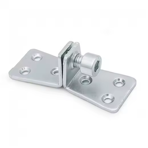 UNION DOBLE TENSOR HAMBURGO 1006 ZINCADO CON TORNILLO ALLEN DIN 912 M8x16mm. - 1
