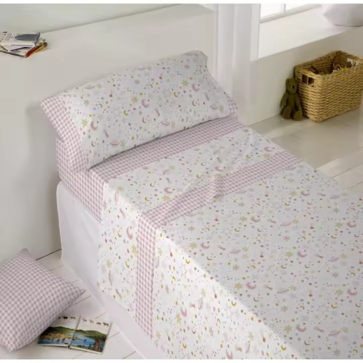 Karamelo Home Juego de Sábanas PRINCESA de Algodón/poliéster - 1