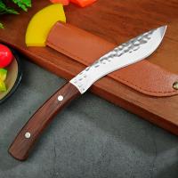 Cuchillo De Carne Utility Para Quesos Y Verduras Cuchillo De Cocina De Acero Inoxidable Forjado Para BBQ Y Cocina Herramientas De Corte Eco-amigable Y Duradero - details 4