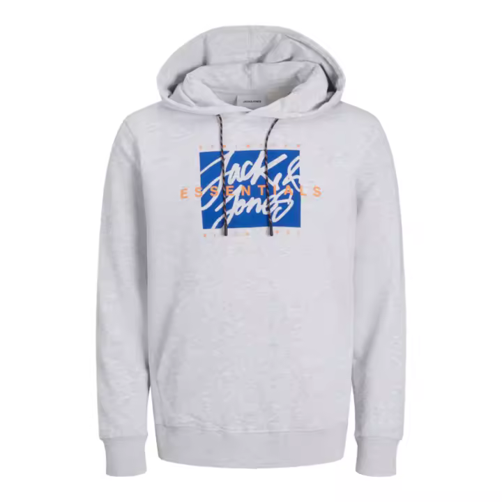 JACK&JONES 12268440 JJCOLTON SWEAT HOOD Hombre Sudadera Jersey Cuello Capucha 29549 - 1
