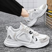 Zapatillas Casuales De Mujer Y Hombre Blanco Lujo Chunky Running Fitness Deportivas Ligeras De Moda Tenis De Running Deportivo Para Hombre Y Mujer - details 4