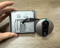 Camara De Puerta Inteligente 2-Way Talk WiFi Con Batería Peephole 3MP Monitor Digital 4.3 Pulgadas Vídeo Nocturno Infrarrojo - details 5
