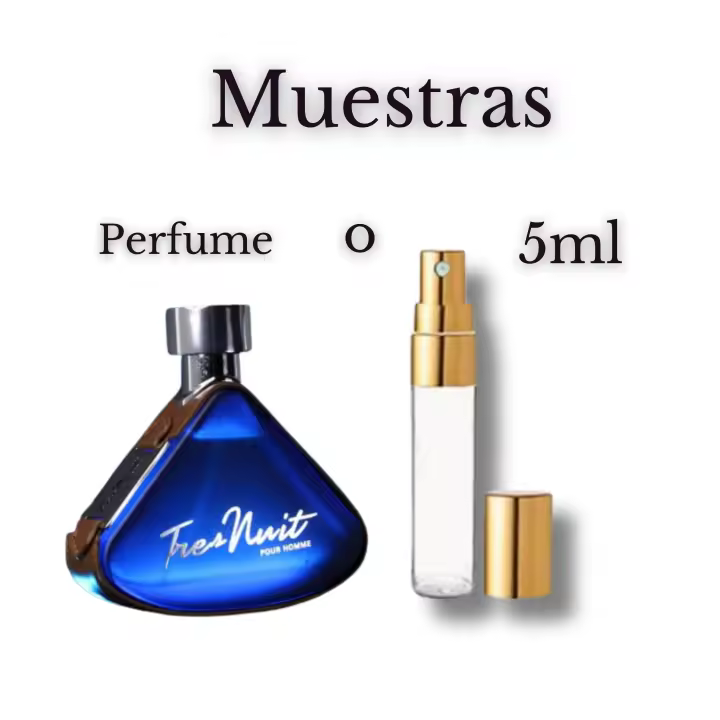 Armaf Tres Nuit Eau de Toilette 100ml | Perfume Masculino Fresco, Verde y Elegante | Aroma Clásico y Versátil - 1