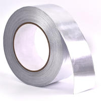 Cinta Adhesiva De Aluminio Para Reparaciones De Ducto Resistente a Altas Temperaturas Cinta Adhesiva De Foil Térmica 1pc - details 19