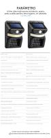 Lámpara Solar LED Mosquitera UV Con Electrochoque Inteligente De Inducción Humana Luz De Pared Impermeable Para Exteriores 30 Metros Cuadrados - details 9