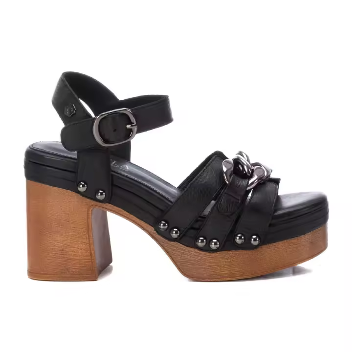 Carmela Sandalias de tacón NEGRO de color Negro - 1