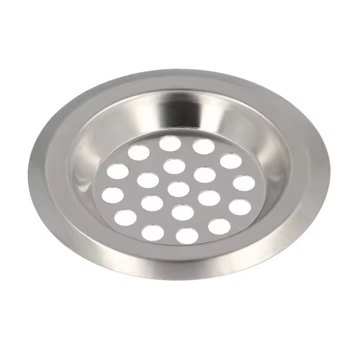 Oryx Filtro Cestillo Lavabo Inoxidable 6 Cm - Evita Atascos en Tuberías - 1