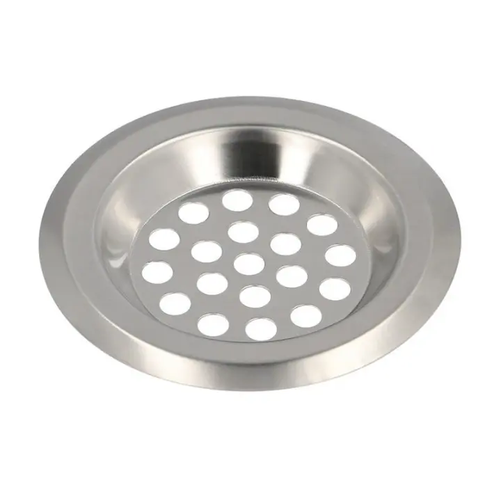 Oryx Filtro Cestillo Lavabo Inoxidable 6 Cm - Evita Atascos en Tuberías - 1