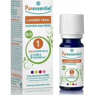 Puressentiel Aceite Esencial Lavanda Verdadera Bio 10Ml - 1