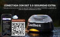 LEELBOX Baliza V16 Geolocalización DGT 3.0 | Led Conexíon | Bateria | GPS Homologada por DGT [SIM y Datos Pagados hasta 2038] - details 1