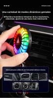 Lámpara Ambiental LED RGB Controlada Por Música Luz De Acompañamiento Para Coche Adaptable Para Fiestas Y Vehículos - details 9