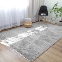 STARLEY-Alfombras Salón Pelo Largo Alfombras Modernas Super Suaves de la Pelusa Alfombras de Habitacion Lavables y Antideslizante Alfombra Grande para Interiores Estar Habitación - details 0