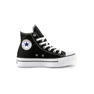 Converse altas negras mujer deals