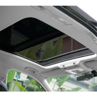 Cortina De Sol Para Techo Solar Panorámico De Coche Protección Y Aislamiento Térmico Red Mosquitera Ventana De Pared Del Coche Material Sintético - details 3
