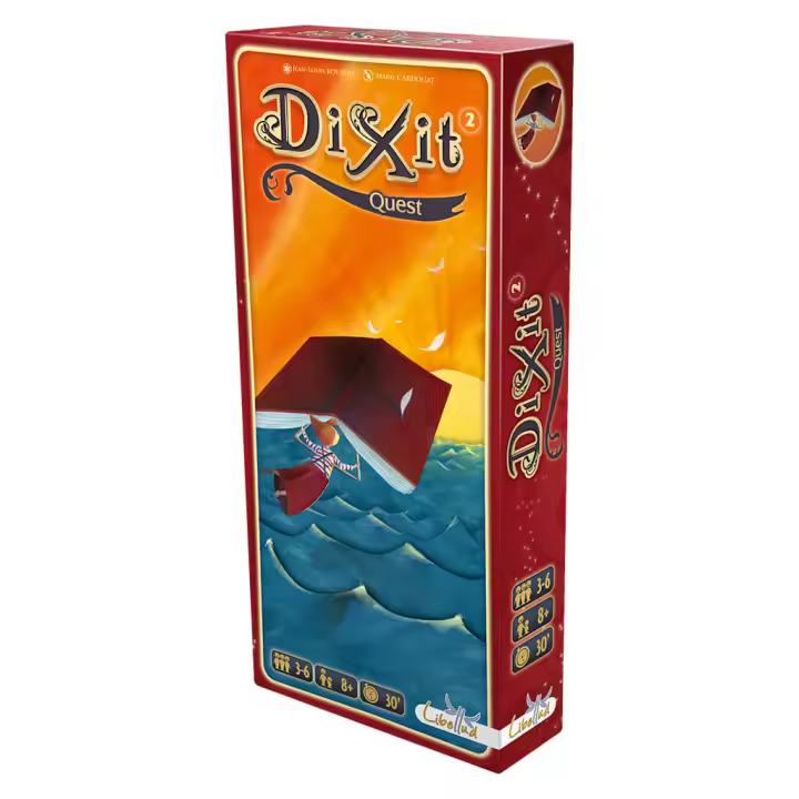 Dixit Quest Juegos de mesa Libellud - 1