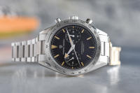 Reloj De Pulsera De Cuarzo Para Hombre PAGANI DESIGN 2024 Con Gran Flecha Lunar Y Cronógrafo Retro De Lujo Vidrio De Zafiro Resistente Al Agua Y Shock - details 2