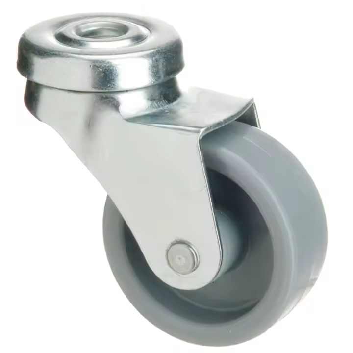 Wolfpack Rueda Polyamida Especial Carros 40mm Ancho 17mm Rosca M8 - 1