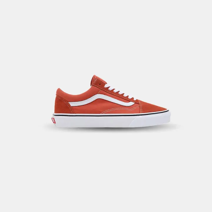 Vans Old Skool Theory Burnt Ochre Sneakers Vans 8450332033366 196571271588 - 1
