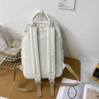 Mochila escolar portátil para adolescentes, bolsa de viaje de negocios, resistente al agua, de nailon, color negro, para mujer - details 7