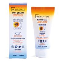 🌞 Protección facial diaria con IDC Institute Sun Cream SPF 50 Waterproof: Ligera, eficaz y resistente al agua para tu piel radiante - details 0
