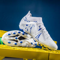 Nuevos Zapatos De Fútbol Profesionales Para Hombres Zapatillas De Fútbol De Alta Calidad Ultraligeros Para Entrenamiento Y Juego En Outdoor Antideslizantes Torsion Tecnología Microfibra Patent Leather - details 11