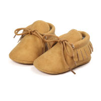 Zapatos Para Bebé Recién Nacido Antideslizantes Deporte Casual Suaves Primera Zapatilla Para Caminar 0-18 Meses Niño - details 15