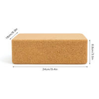 3PCS Bloque De Yoga De Madera De Alta Densidad Suave Para Ejercicio En Casa Y Gimnasio Bloque De Ejercicio De Deporte Interior - details 3