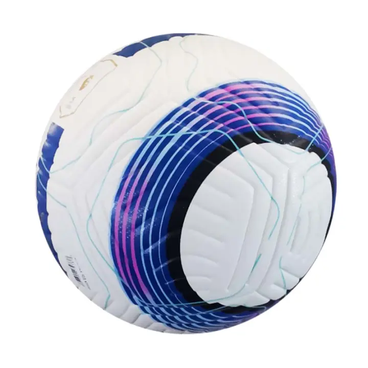 Bola De Fútbol No. 5 Estándar Para Hombres Y Mujeres Adultos Y Jóvenes Entrenamiento Competencia Antideslizante Resistente Al Desgaste Impermeable Sin Costuras Ajuste Único - 1