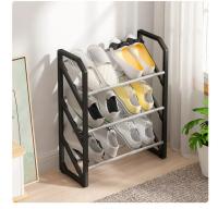 Estante De Zapatos Simple Para Pasillo Fácil De Montar Espacio Ahorrador Trapecio Living Room Material Duradero Anti-Deslizante Resistente Al Polvo Y La Humedad - details 11