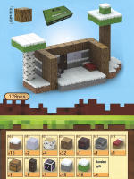 Bloques De Construcción Magnéticos DIY Para Niños Juguete Diseñador Montessori Regalo De Navidad ABS Plástico Compatible Con Lego - details 16